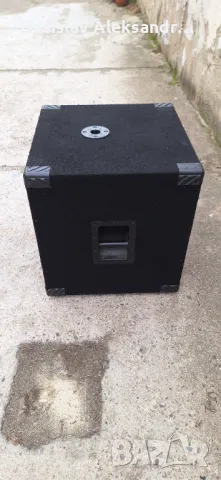 2 броя Бас каси 18 инча - 600w по 4 ома, снимка 3 - Тонколони - 48359317