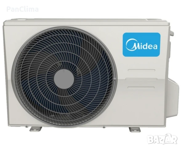 Инверторен климатик Midea Prime 2 MA3-12HRDN8-QRD0GW, снимка 2 - Климатици - 51250087