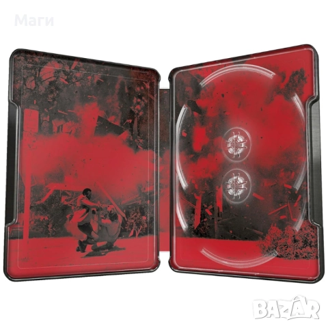 LETHAL WEAPON -Limited Collectors Edition Steelboo  4K Ultra HD Blu-ray + Blu-ray със Бг субтитри , снимка 3 - Blu-Ray филми - 51387197