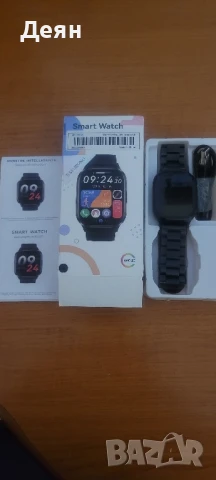 Фитнес смарт часовник, снимка 2 - Смарт часовници - 51150664