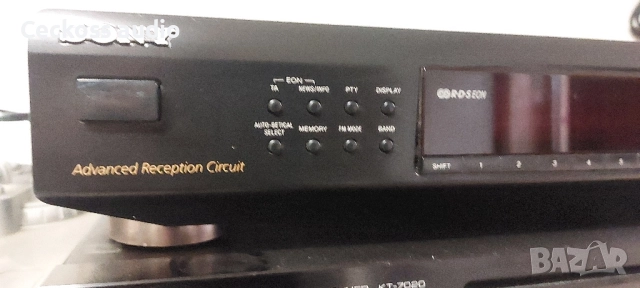 Тунер SONY ST-SE520, снимка 4 - Ресийвъри, усилватели, смесителни пултове - 51462195