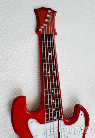 Китара оригинален часовник за стена, снимка 2 - Стенни часовници - 38928665