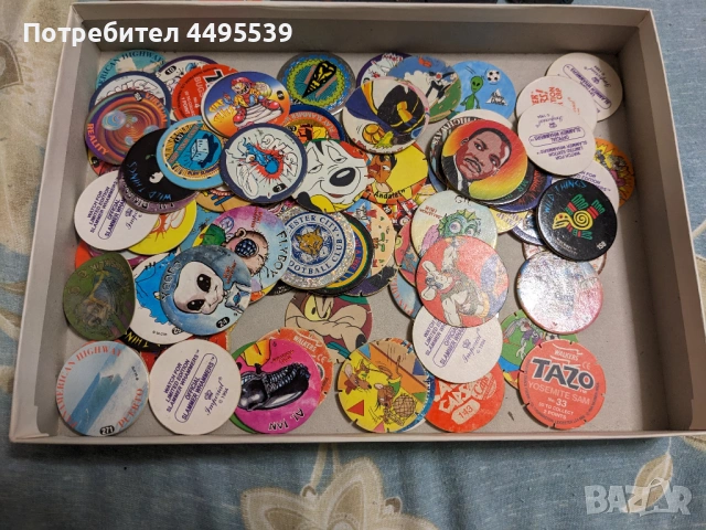 Хописи, бомби от 90-те. American caps, Hoppies, Фогис и др, снимка 4 - Други ценни предмети - 53200282