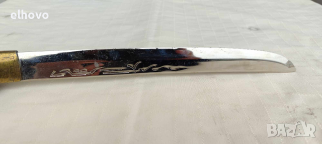 Японска катана (вакидзаси), снимка 13 - Антикварни и старинни предмети - 42933325