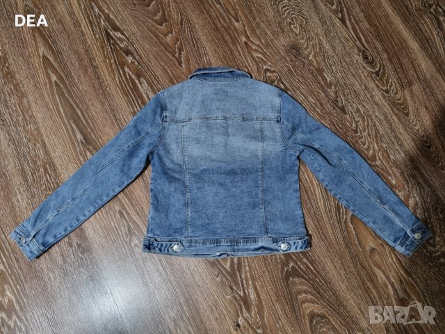 Дънково яке М-50лв.Ново, снимка 3 - Якета - 41725402