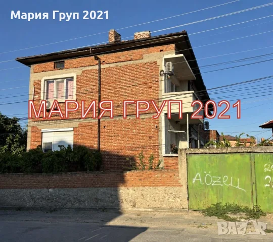 ✨ МАСИВНА ТРИЕТАЖНА КЪЩА С ДВА ГАРАЖА В ГР. ЧИРПАН 