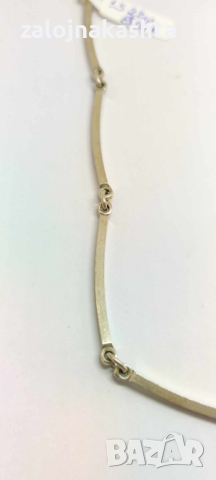 Сребърно Колие-15,22р/925, снимка 3 - Колиета, медальони, синджири - 44820014