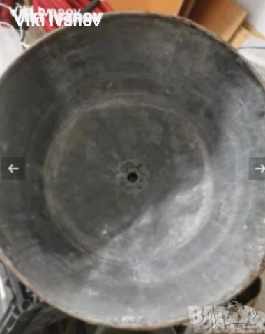 Стар меден Казан 120литра от стария материал, снимка 2 - Други стоки за дома - 52509239