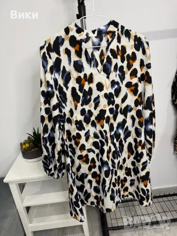 Красива рокля в размер S, снимка 3 - Рокли - 48152431