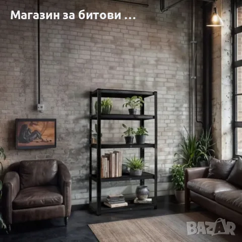 Метални рафтове , стелажи, снимка 2 - Стелажи и щандове - 55836355