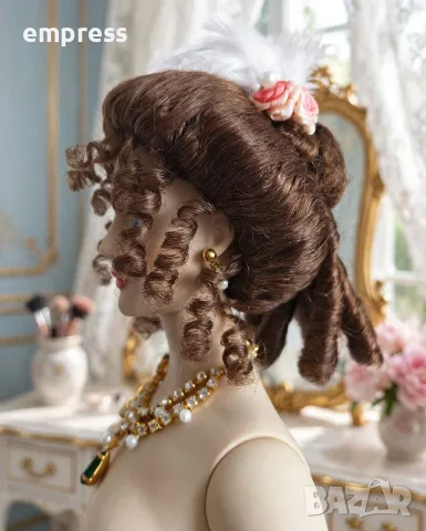 Колекционерска кукла Franklin Heirloom doll, снимка 10 - Колекции - 55853876