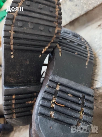 Стари ретро кожени обувки България , снимка 10 - Други - 51368900