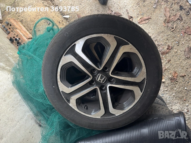 Джанти за Хонда 4бр.R17