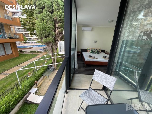 На почивка Апартамент студио на плажа Олимпийски Надежди Равда , снимка 14 - Квартири, нощувки - 40631904