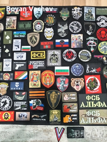 Ново зареждане военни/тактически велкро нашивки , снимка 3 - Екипировка - 51508280