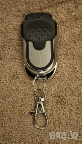 Обучаемо дистанционно за гаражи и бариери с фиксиран код на 433.92 Mhz, снимка 3 - Дистанционни - 52429893