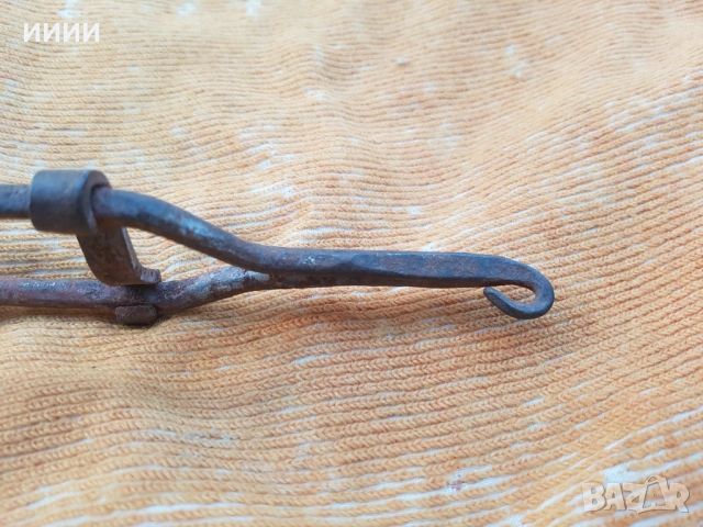 Дилаф ръжен 2, снимка 3 - Антикварни и старинни предмети - 53177733