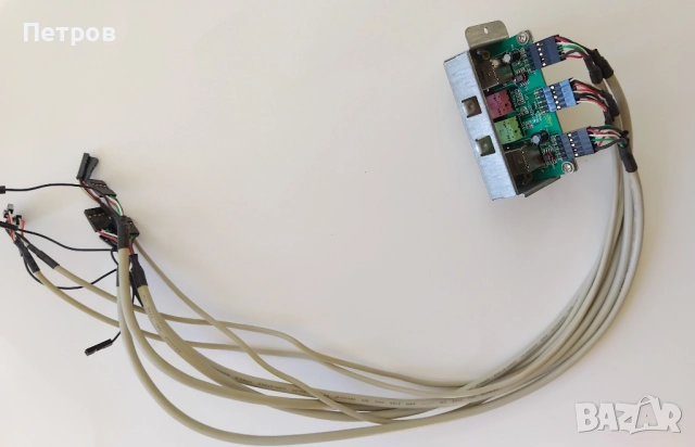 Power FG USB Audio Board Panel & Cables, снимка 2 - Друга електроника - 51789003