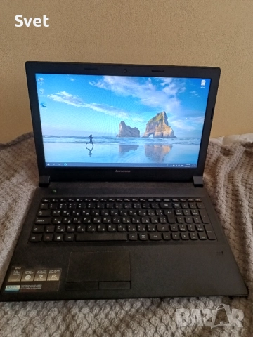 Lenovo B50 Windows 10 SSD 8 GB RAM 