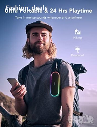 Нов Безжичен преносим Bluetooth високоговорител Водоустойчив Колонка Подарък, снимка 6 - Bluetooth тонколони - 42352144