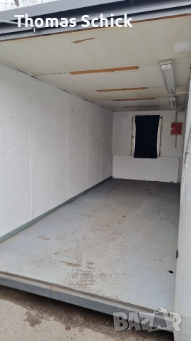 Container, Контейнер за работилница 20 фута, по 6 метра всеки, 2x, снимка 5 - Друго търговско оборудване - 53593970