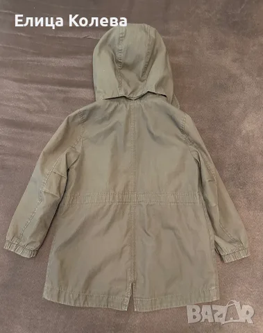 H&M детско яке 116 см, снимка 3 - Детски якета и елеци - 56060582