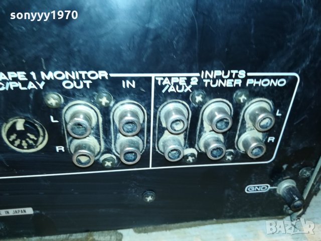 marantz pm250 amplifier-usa-за части 2008211113, снимка 16 - Ресийвъри, усилватели, смесителни пултове - 33868810