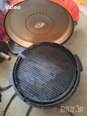 PHILIPS бездимна грил плоча, снимка 2 - Скари - 53265995