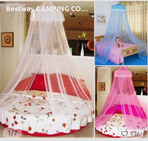 Надуваем матрак Bestway 203 cm x 185 cm x 22 cм ( нова стока), снимка 10 - Надуваеми легла - 37020022