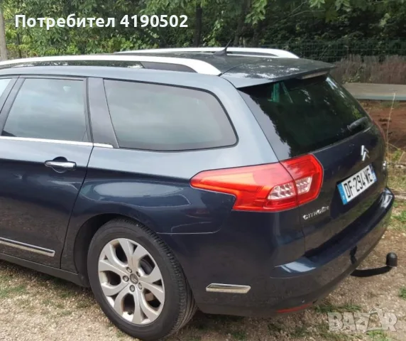 Стоп Ситроен C5 III Комби Citroën C5 X7 2008-2017 Tourer