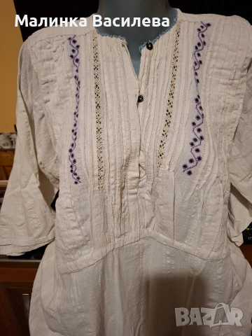 кенарена риза , снимка 4 - Антикварни и старинни предмети - 53387526