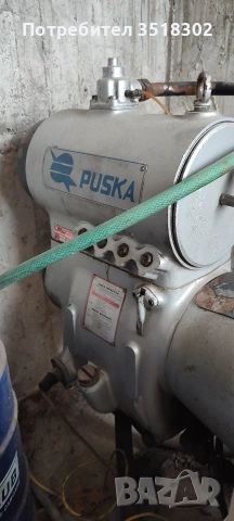 винтов компресор puska r7, снимка 6 - Компресори - 53163169