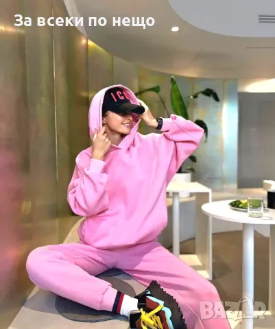 Дамски ватиран спортен комплект Код LFS68, снимка 2 - Спортни екипи - 47298910