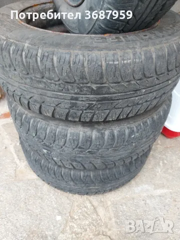 Гуми с джанти 5х100 , снимка 2 - Гуми и джанти - 50196494