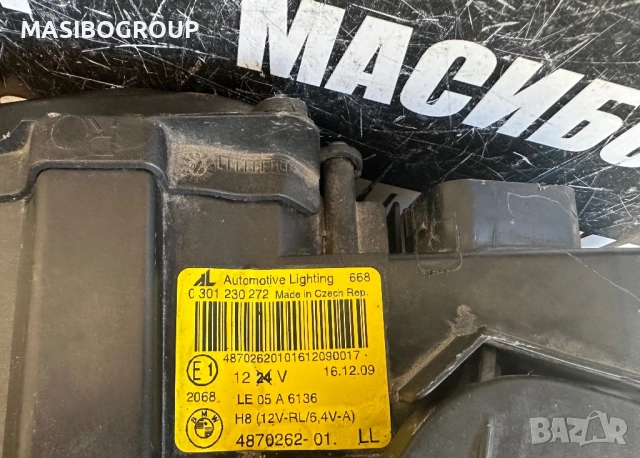 Фар десен фарове за Бмв Е92 Е93 Bmw 3 E92 купе E93 кабрио, снимка 7 - Части - 51537161