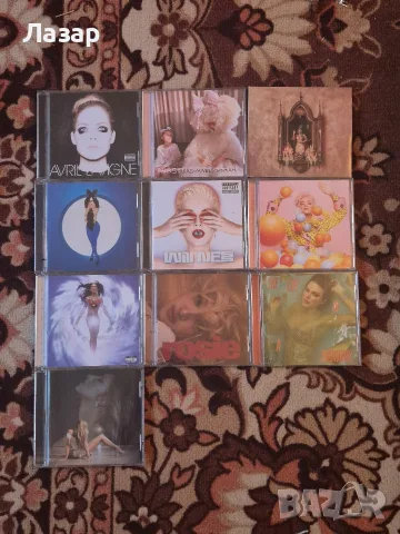Поп албуми на CD