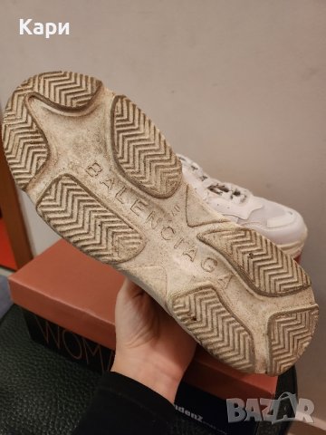 Дамски маратонки Balenciaga, снимка 2 - Маратонки - 41630570