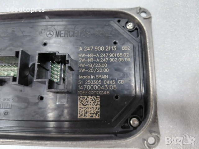 A2479002113 Нов Баласт Модул за Фар Mercedes A GLA CLA GLB EQC EQA, снимка 4 - Части - 50985772