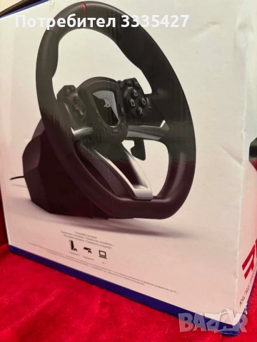 Racing Wheel HORI APEX, снимка 2 - Аксесоари - 53144397