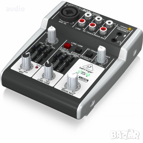 Миксер Behringer XENYX 302 USB, снимка 2 - Ресийвъри, усилватели, смесителни пултове - 21331073