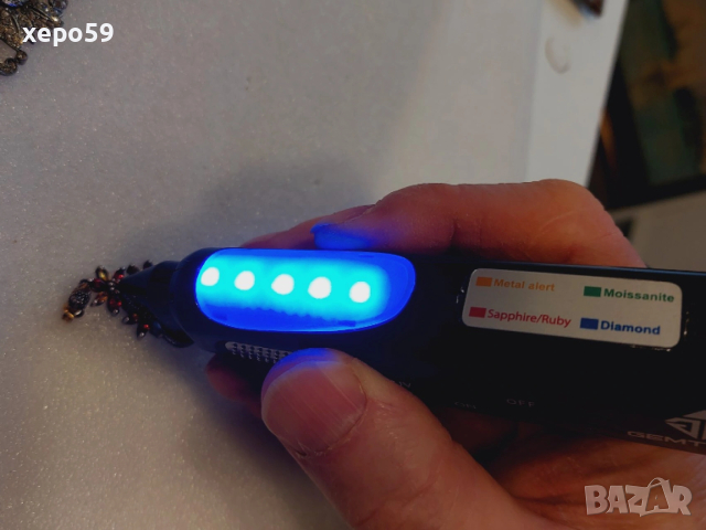 Дамски обеци с диаманти, рубини, сапфири, цитрини,тюркуази-сребро и злато, снимка 6 - Обеци - 53357467