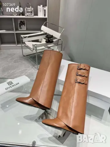 Givenchy ( реплика)12, снимка 4 - Дамски ботуши - 47275468