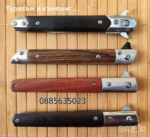 Сгъваем джобен нож M390, снимка 6 - Ножове - 31672344