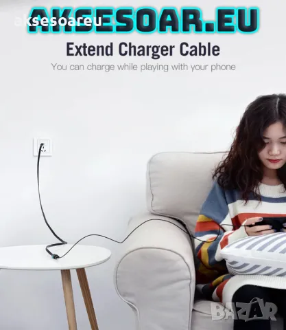 Удължител нов висококачествен USB 3.0 кабел за компютър с дължина 1.5 м. USB мъжки към USB женски , снимка 10 - USB кабели - 49813721