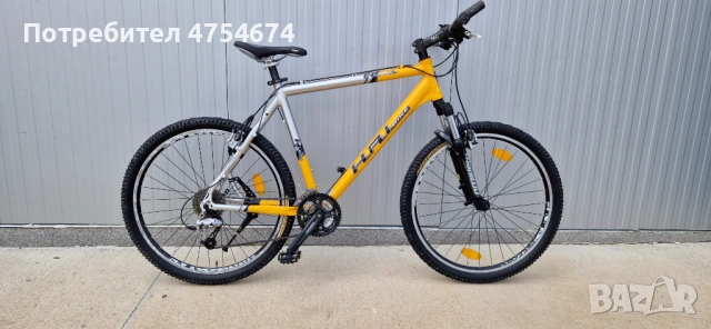 Алуминиев велосипед HAIBIKE колело 26"