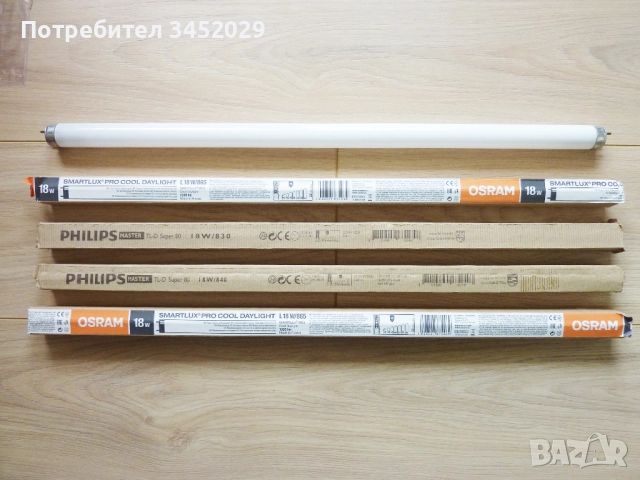 Осветление за аквариум т8, снимка 5 - Оборудване за аквариуми - 52945042