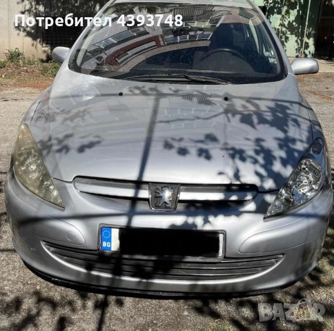 Peugeot 307, 1.6 Бензин, снимка 3 - Автомобили и джипове - 52021433