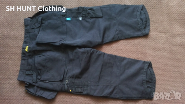 Snickers Work Shorts With Holster Pocket разме 48 / S - M къси работни панталони под коляното W4-120, снимка 2 - Панталони - 52037879