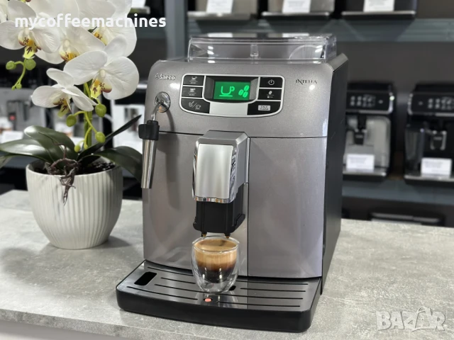 Кафемашина Saeco Intelia, снимка 1