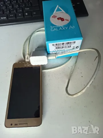 Телефон Samsung Galaxy A3, снимка 3 - Samsung - 49938691